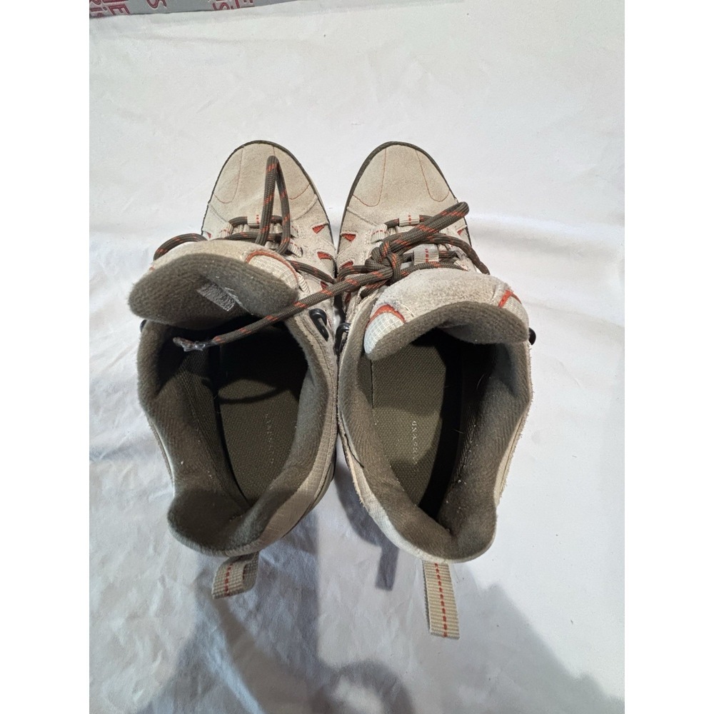 Lands End Womens Trekker Water Trail Hiking Boots Mesh Rubber Bungee Lacing Sz 9 - Picture 6 of 9
